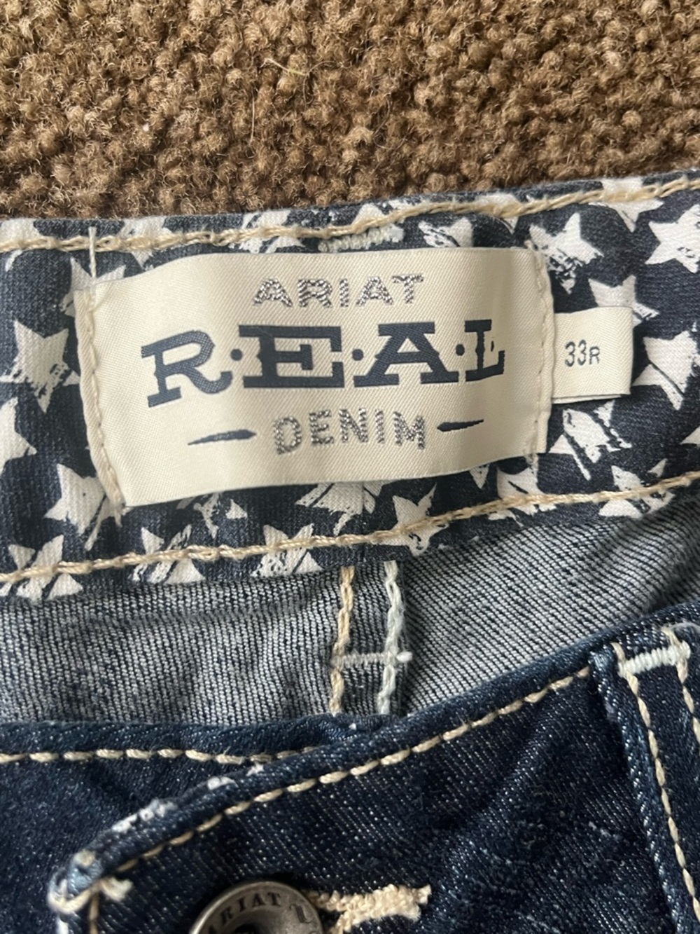 Ariat Women's Dark Blue Skinny Jeans - Picture 2 of 3